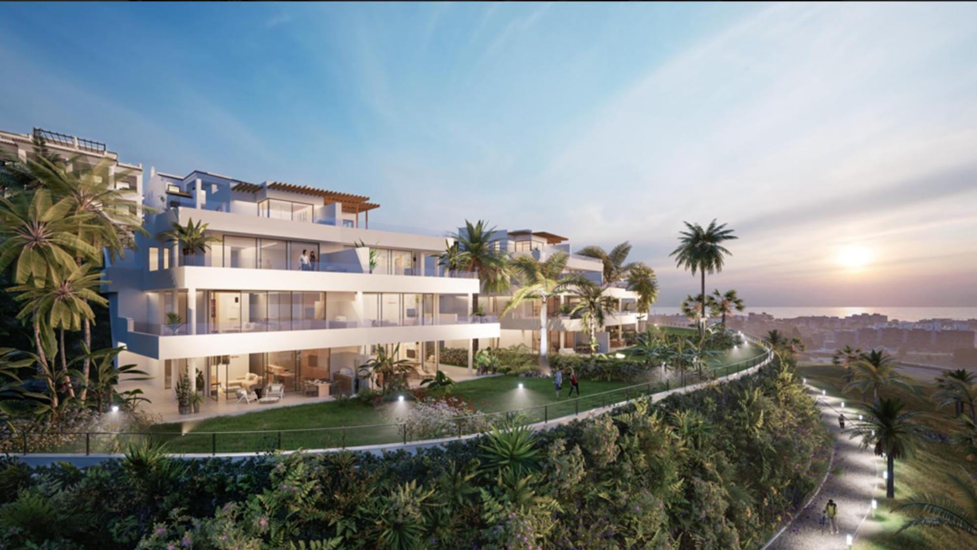 Mirador Estepona Hills Liberdada Penthouse Exterior foto